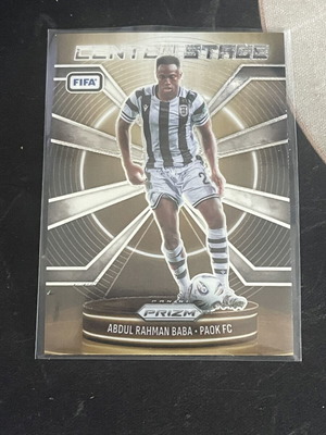 Abdul Rahman Baba Panini Prizm FIFA card like new