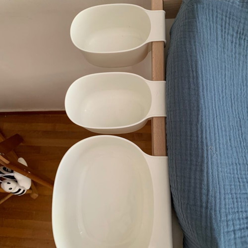 Ikea SNIGLAR changing table with accessories