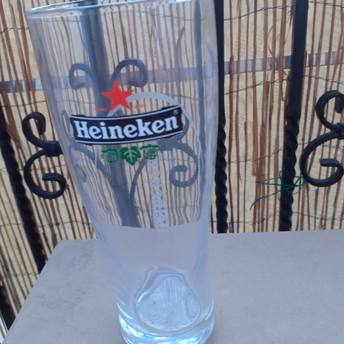 Heineken Beer Glasses New Set of 6 500ml
