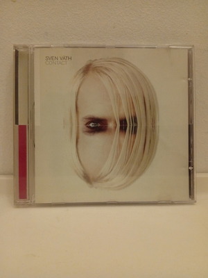 Sven Väth Contact CD album used, electronic