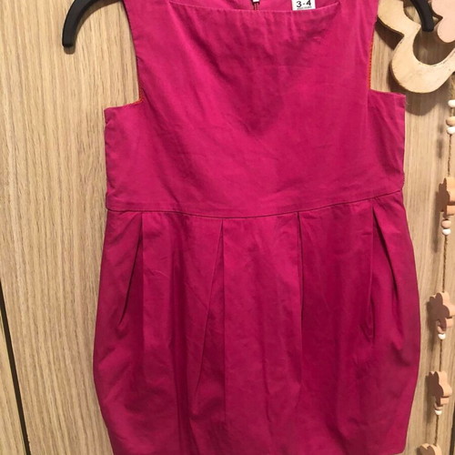 Zara girls' 4-piece set like new, 3-4 years, pink