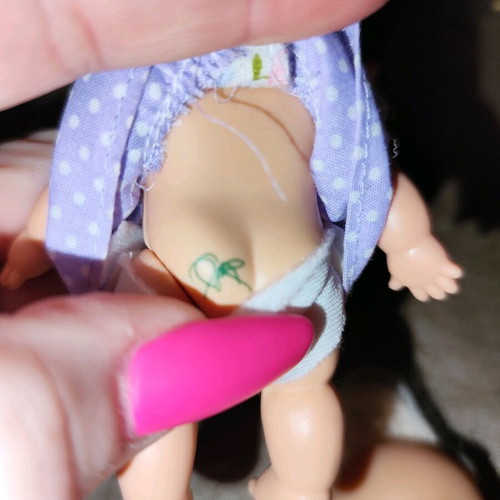 Mini Cabbage Patch Kids doll like new