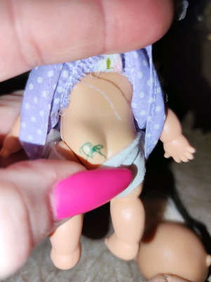 Mini Cabbage Patch Kids doll like new
