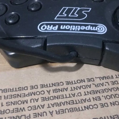 SEGA Saturn pro controller used, fully functional
