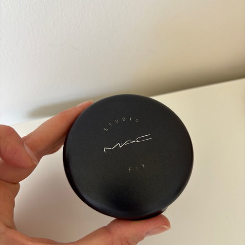 Mac Studio Fix Powder Foundation used, shade NC35