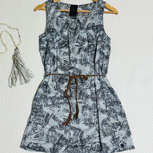 G-Star Raw silk dress, size S, gray