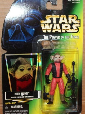 Kenner Star Wars The Power Of The Force Nien Numb new