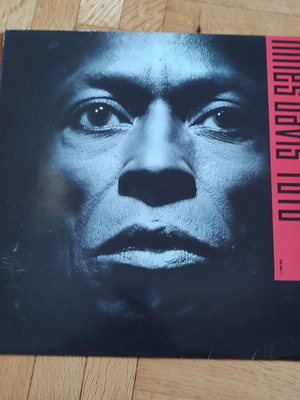 Miles Davis Tutu βινύλιο