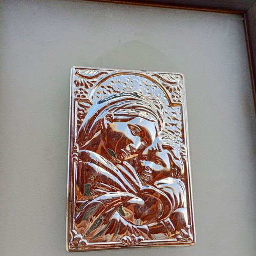 Silver 925" picture frame and glass used