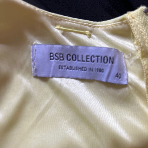 BSB top used, yellow, size M