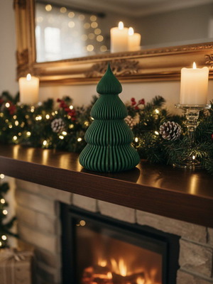 3D Printed Christmas Tree New, Modern Decoration