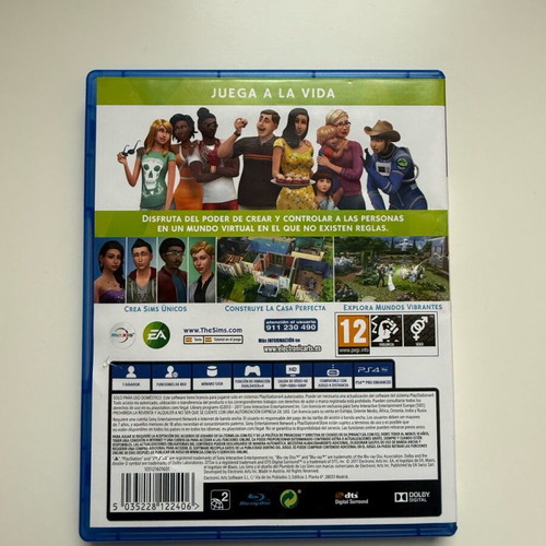 Sims 4 for PlayStation 4 used