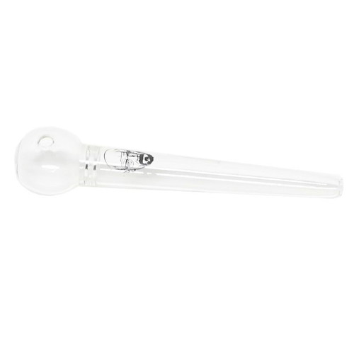 Glass pipe 0905H 130mm new, borosilicate glass