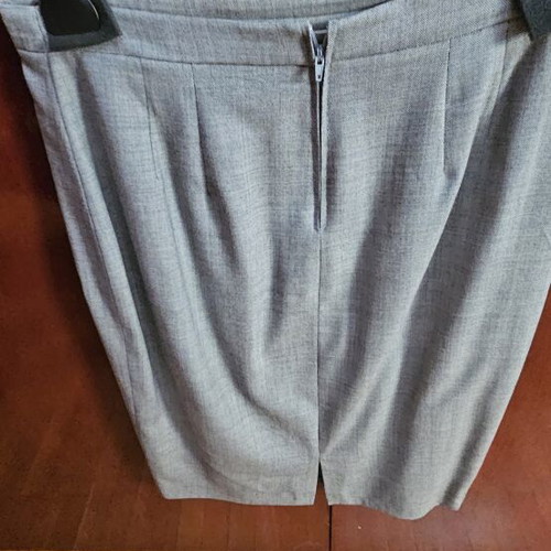 Escada suit jacket used, gray, size L