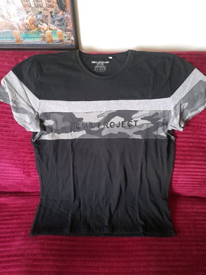 Tshirt Camaro ανδρικό L μεταχειρισμένο, μαύρο