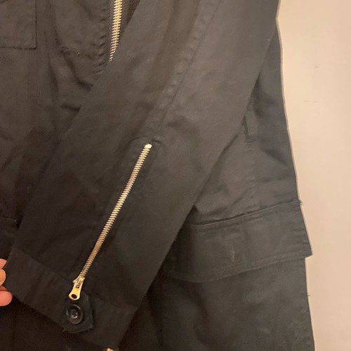 Thin jacket new, black, size S