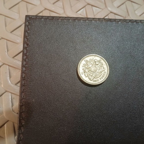 British one pound coin 1983