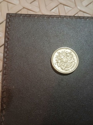 British one pound coin 1983