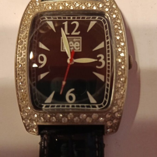 Lee women's watch black like new