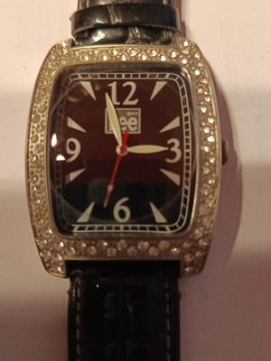 Lee women's watch black like new