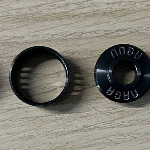 Nobunaga Mini RDA by Tendou Vapor like new, black rebuildable dripper