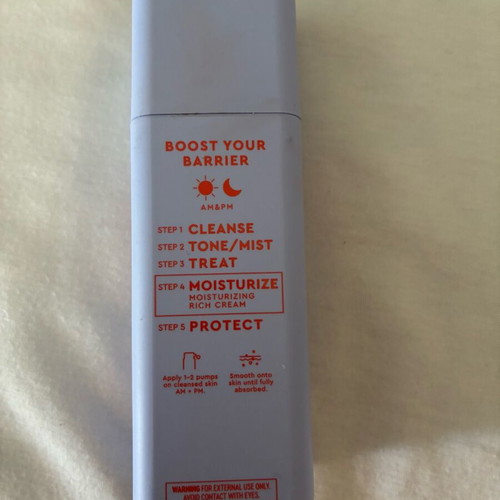 BYOMA Moisturizing Rich Cream 50ml with Tri-Ceramide and Bakuchiol