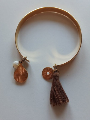 Bracelet gold new