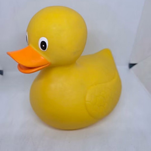Large rubber duck toy