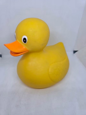 Large rubber duck toy