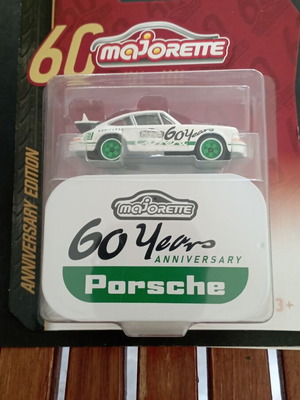 Αυτοκινητάκι Majorette Porsche 60 Years Anniversary συλλεκτικό καινούργιο