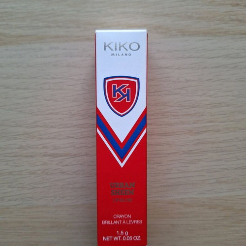 KIKO Milano Urban Sheen Lipgloss Pencil 02 new with packaging