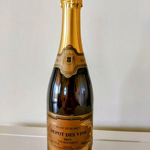 Depot Des Vins champagne like new, French, vintage