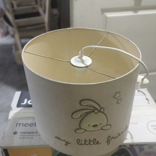 Children's pendant lamp used