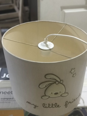 Children's pendant lamp used