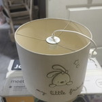 Children's pendant lamp used