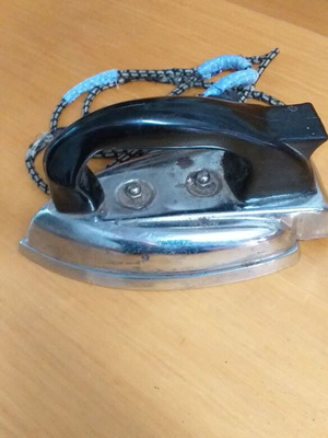 Σίδερο ηλεκτρικό παλιό συλλεκτικό μεταχειρισμένο