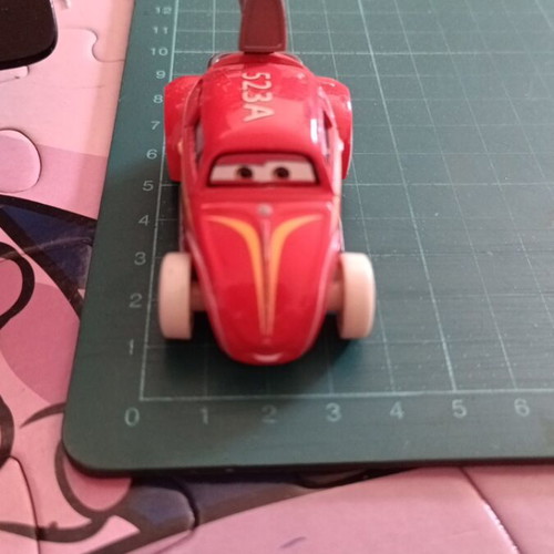 Μεταλλικό αυτοκινητάκι Royce Revsley Disney Pixar Cars On The Road Mattel σαν καινούργιο