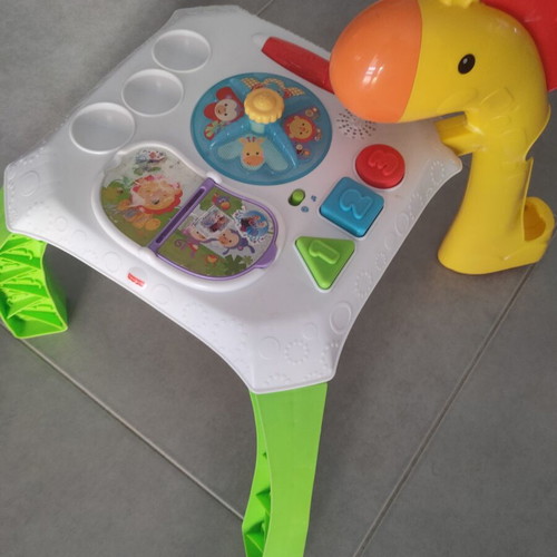 Fisher Price activity table used, functional