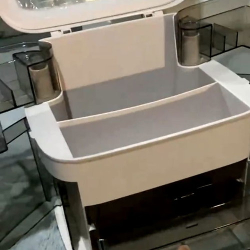 Make up storage box new, large capacity