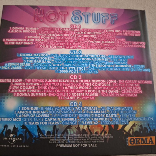 Hot Stuff CD used