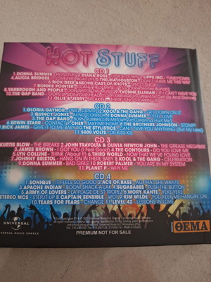 Hot Stuff CD used