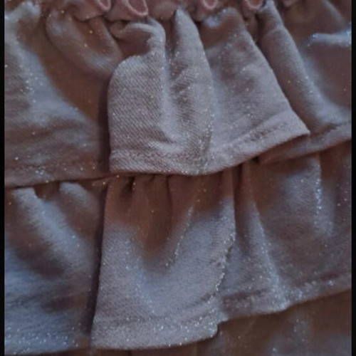Ebita girls' set with skirt and white shorts like new