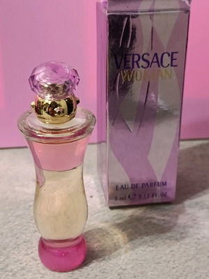 Versace Woman miniature perfume new 5 ml Eau de Parfum