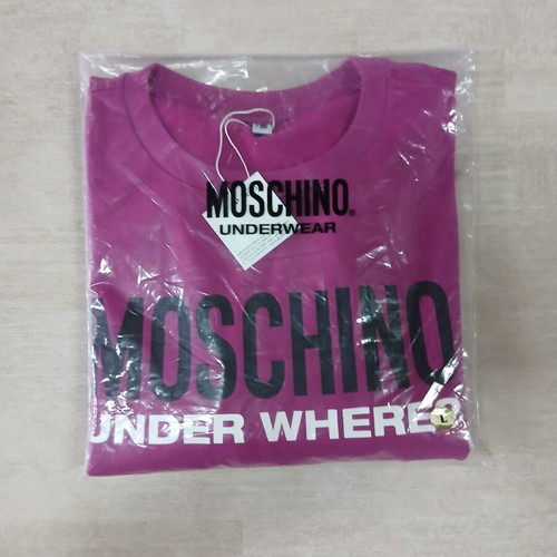 Moschino Underwear women's blouse new, purple, size L
