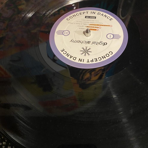 Goa Trance vinyl records used, very good condition