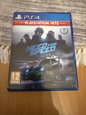 Need for Speed PS4 game, non-working