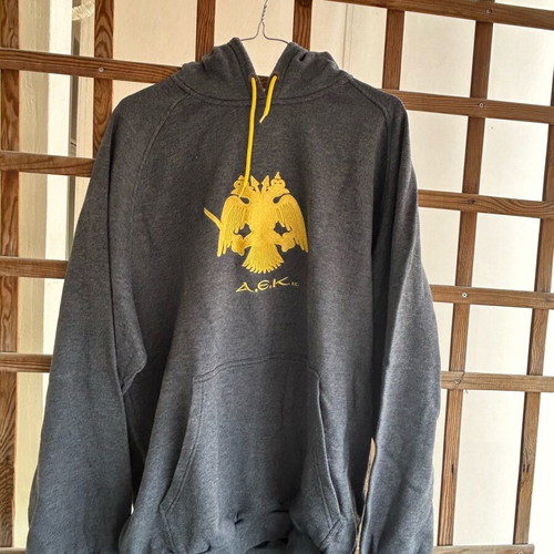 AEK Nike hoodie like new with authentic double-headed eagle