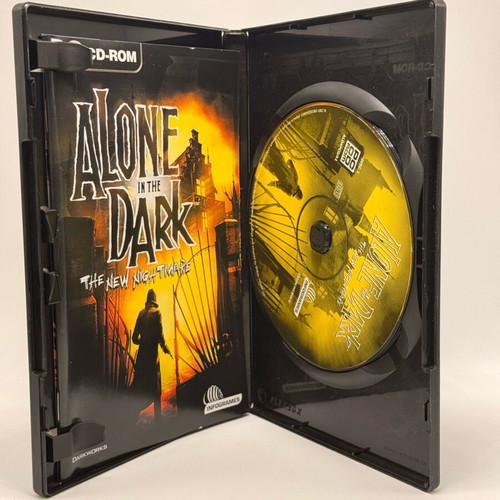 Alone in The Dark PC used action adventure game