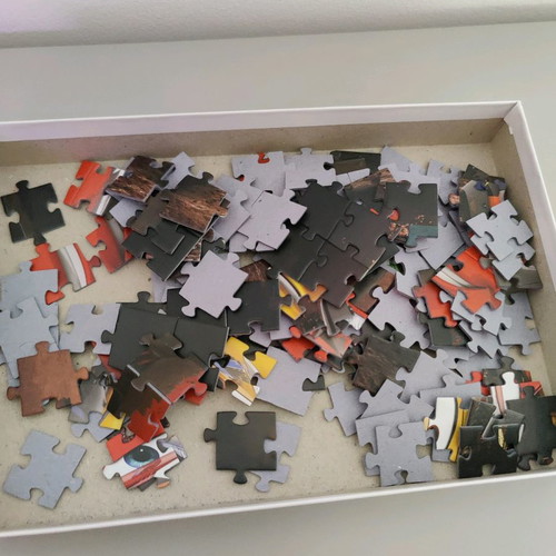 Trefl McQueen puzzle used, 160 pieces