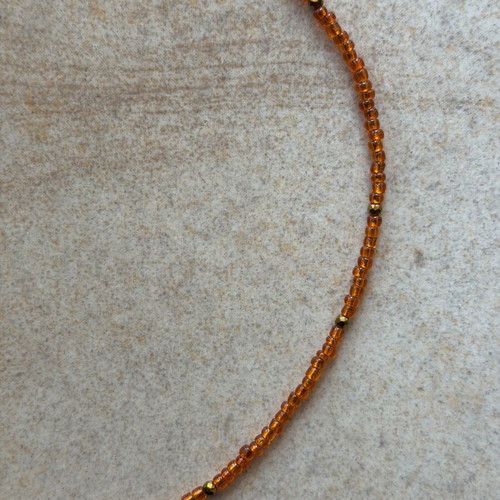 Set of 3 beaded necklaces